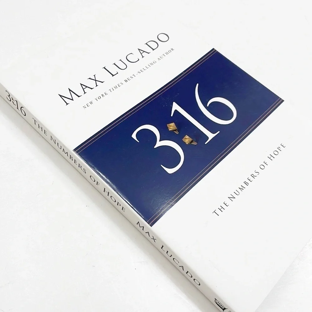 The Numbers of Hope by Max Lucado paperback book